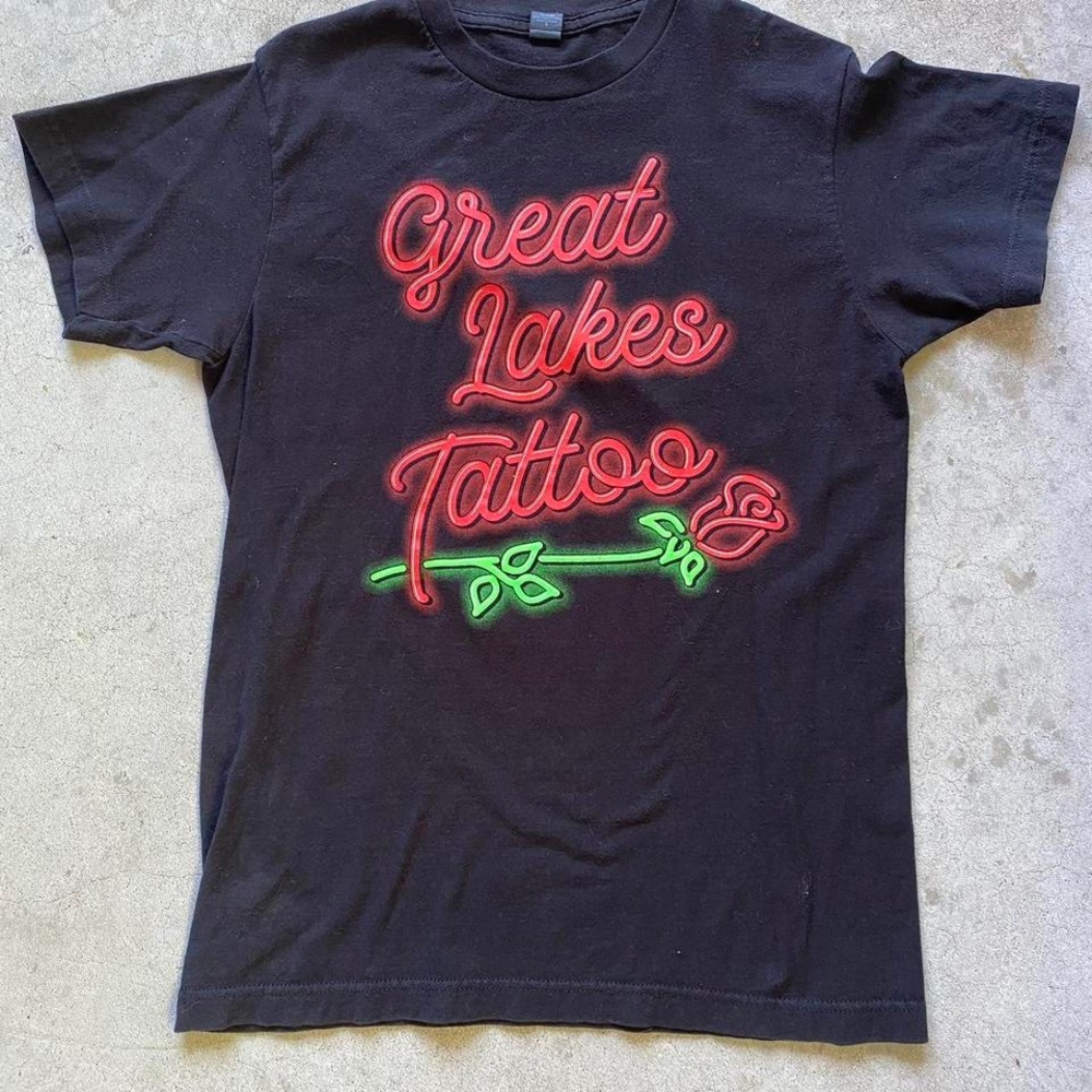 Great Lakes tattoo Tshirt
